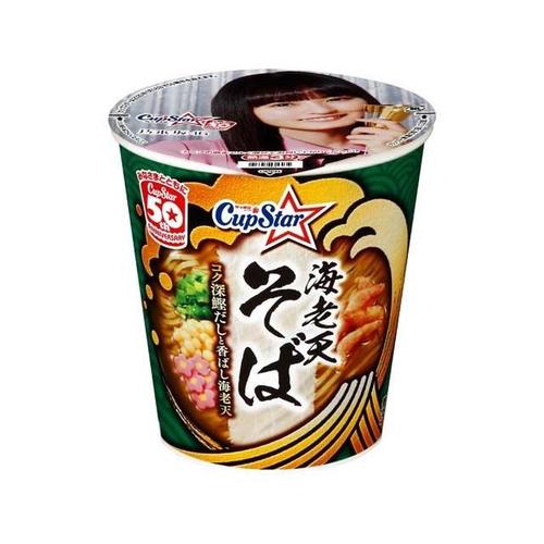 サンヨー食品 カップスター 海老天そば 66g