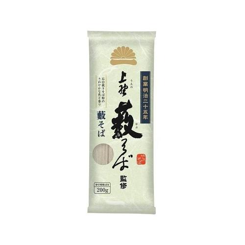 ニップン 上野藪そば監修 藪そば 200g x20