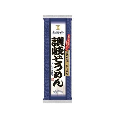 ニップン 讃岐そうめん 国産小麦 360g x25