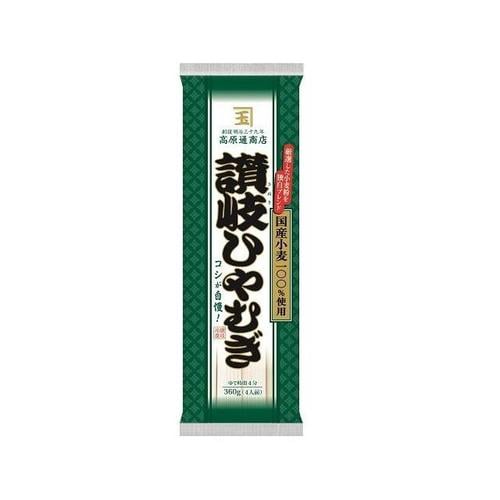 ニップン 讃岐ひやむぎ 国産小麦 360g x25