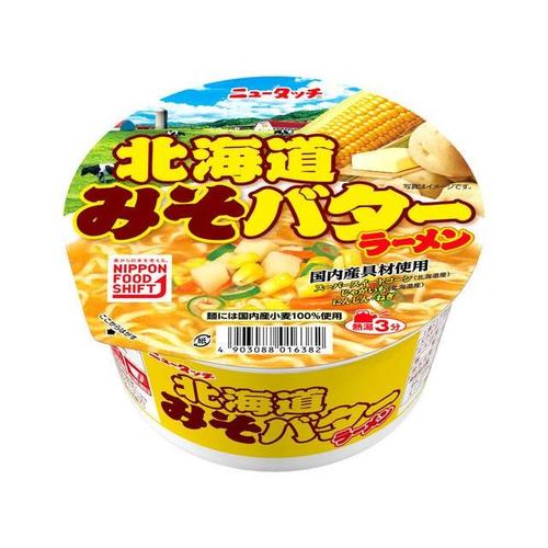 北海道みそバターラーメン カップ 112g