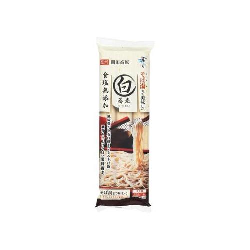はくばく そば湯まで美味しい蕎麦 白 270g