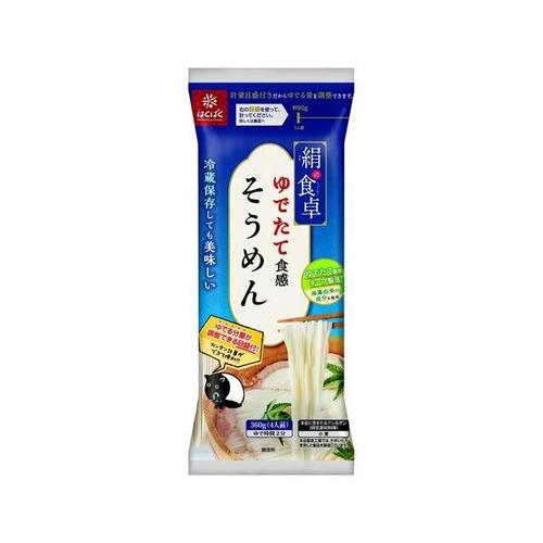 はくばく 絹の食卓 そうめん 360g x12