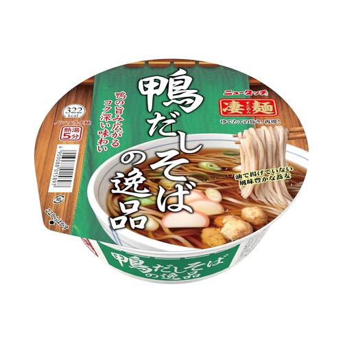 凄麺 鴨だしそばの逸品 カップ 117g