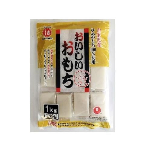 城北麺工 おいしい おもち(新) 1Kg x10