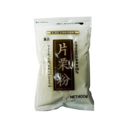 玉三 片栗粉 チャック付 400g x10