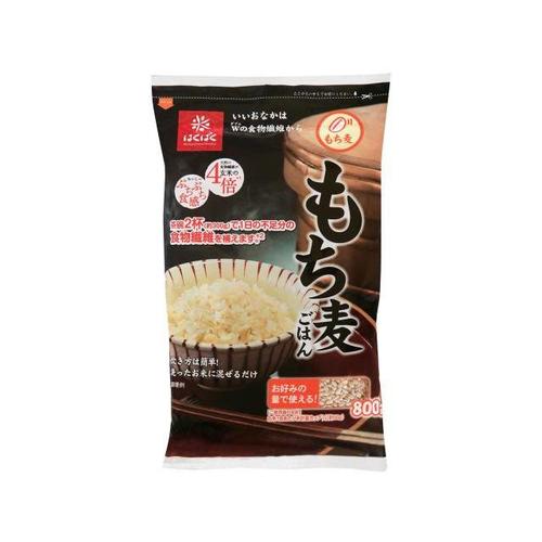 はくばく もち麦ごはん 800g x6