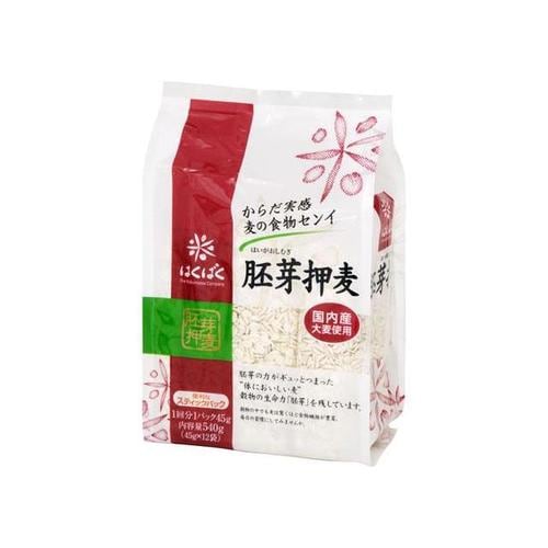 はくばく 胚芽押麦 スタンドパック 540g x6