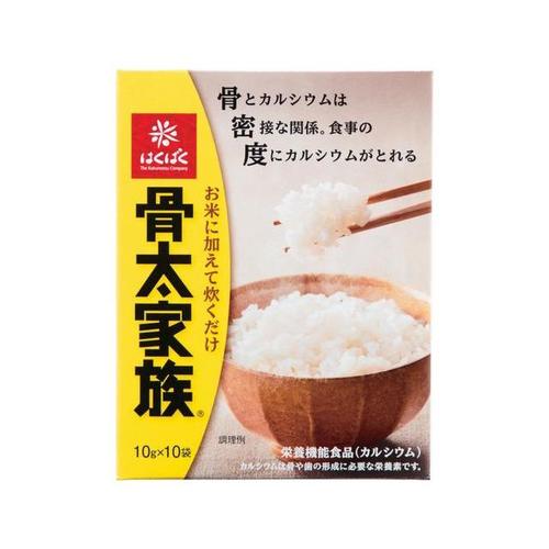 はくばく 新骨太家族 10gX10 x12