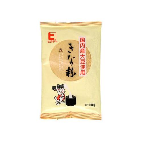 常陸屋 国内産大豆使用 きな粉 100g x15