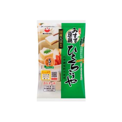 みすず 国産大豆ひとくちこうや 83g x10