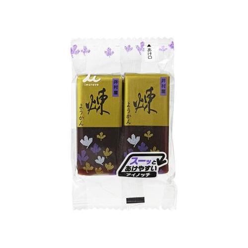 井村屋 ミニようかん 煉 4本 x6