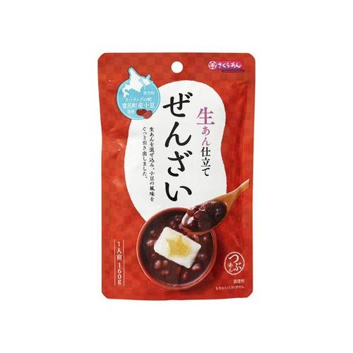 さくらあん 生あん仕立てぜんざい 160g x12