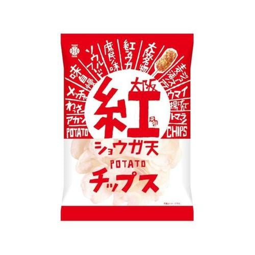 大阪紅しょうが天ポテトチップス 100g