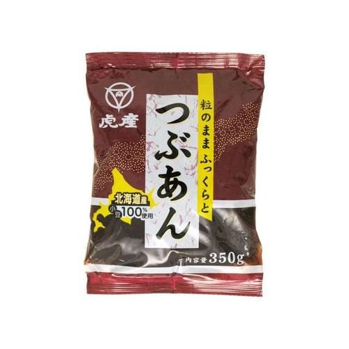 虎屋産業 北海道産つぶあん 350g x12