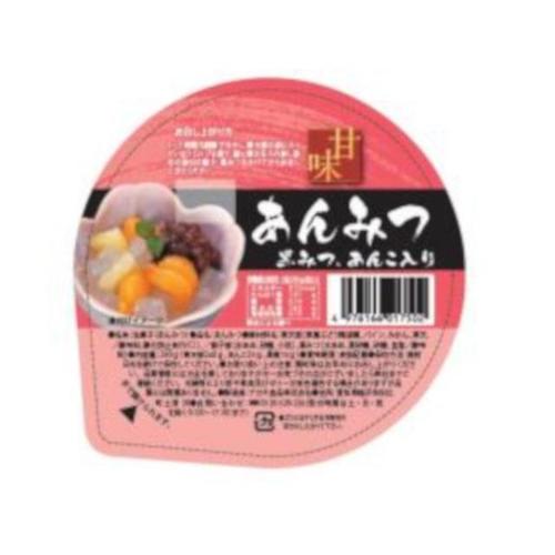 ナカキ 甘味あんみつ 290g x12