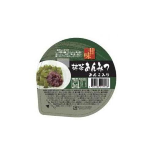 ナカキ 甘味抹茶あんみつ 280g x12
