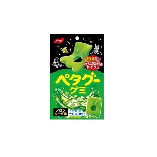 ノーベル ペタグー メロンソーダ 50g x6