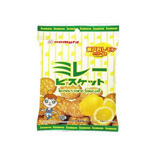 やっぱりまじめミレービスケットレモン風味70g