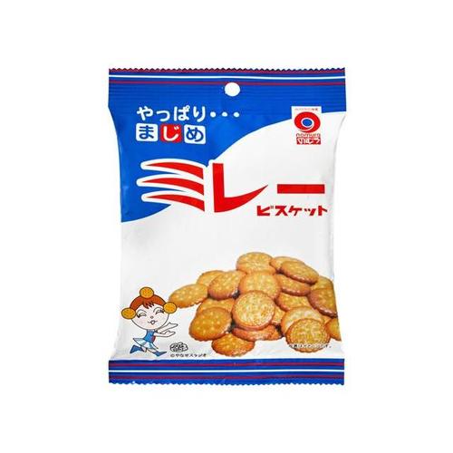 やっぱりまじめ ミレービスケット 70g