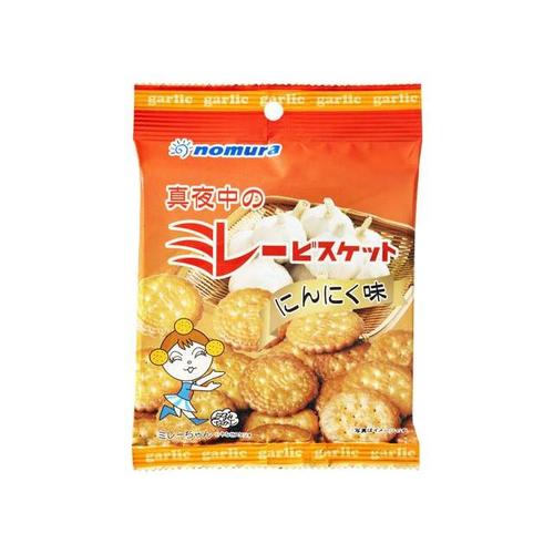 やっぱりまじめ 真夜中のミレービスケット 70g