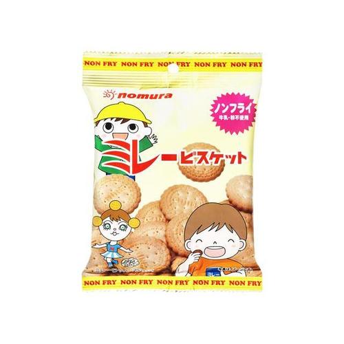 やっぱりまじめ ノンフライミレービスケット 70g