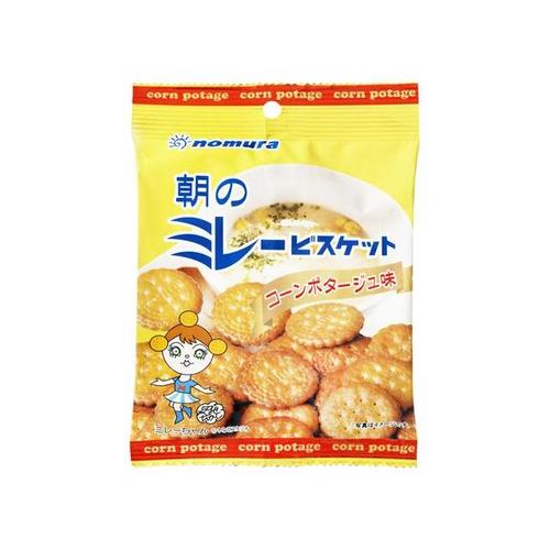 やっぱりまじめ 朝のミレービスケット 70g