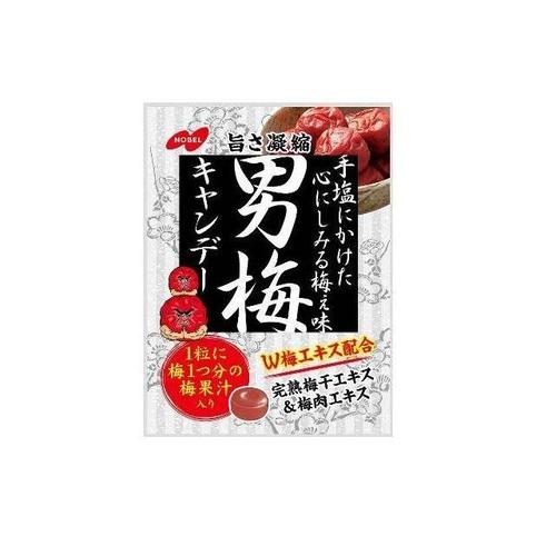 ノーベル 男梅キャンデー 80g x6