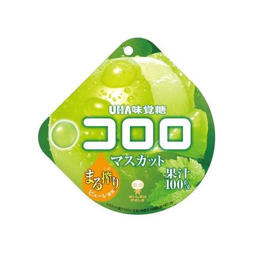 味覚糖 コロロ マスカット 48g x6