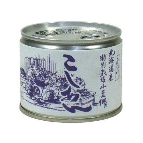 山清 特別栽培小豆 こしあん 6号缶 x24