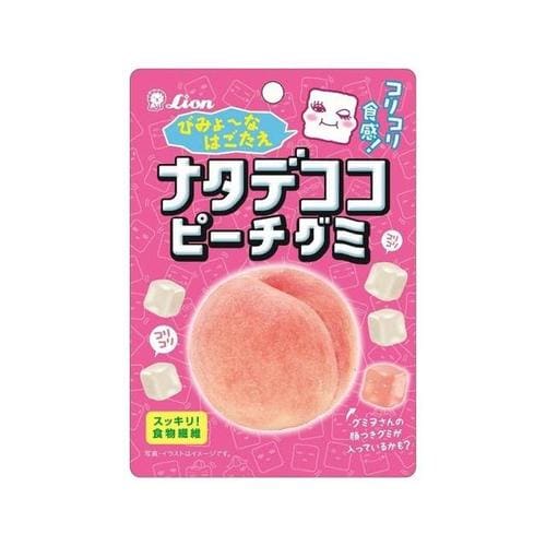 ライオン ナタデココピーチグミ 44g x10