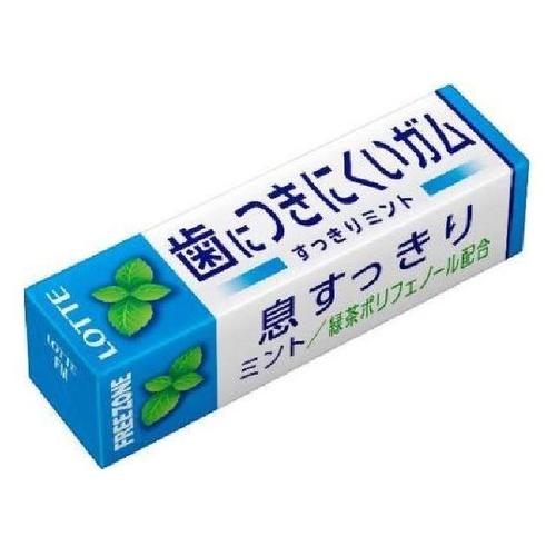 ロッテ フリーゾーンガム ミント 9枚 x15