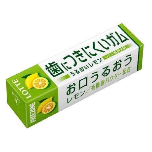 ロッテ フリーゾーンガム レモン 9枚 x15