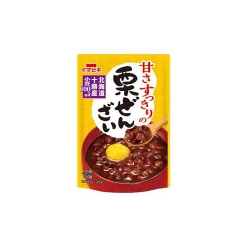 イチビキ 甘さすっきりの栗ぜんざい 150g