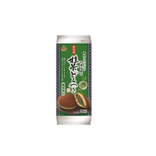 井村屋 あんこ和菓子屋抹茶どら焼 3個 x6