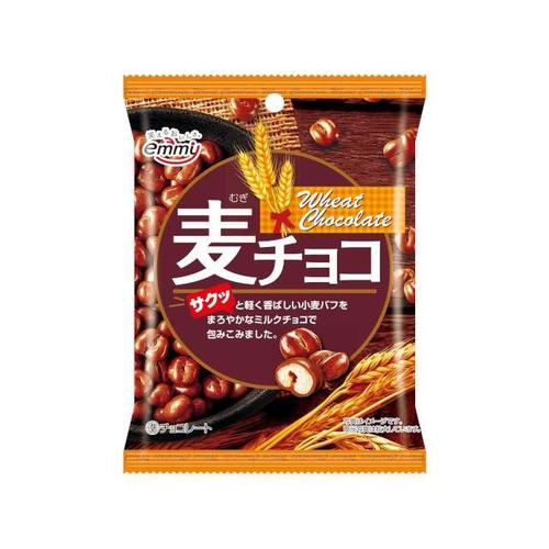 正栄デリシィ 麦チョコ 53g x12