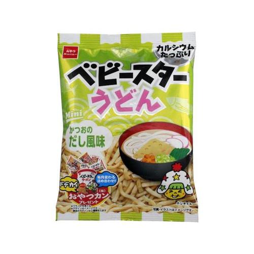ベビースターうどんかつおのだし 20g