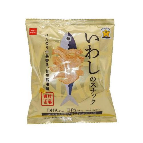 いわしスナック生姜香る甘辛醤油 61g