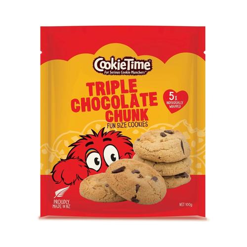 クッキータイムトリプルチョコクッキー 100g