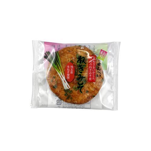 七越製菓 究極のねぎみそ 1枚 x15