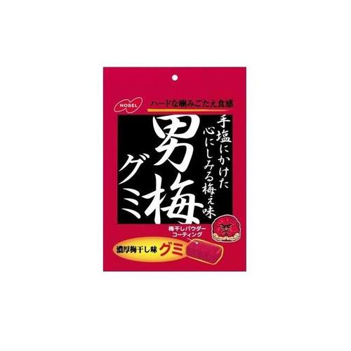 ノーベル 男梅グミ 38g x6