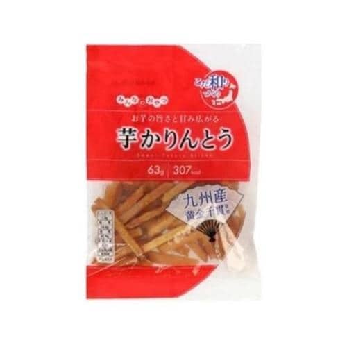 みんなのおやつ 芋かりんとう 63g x16