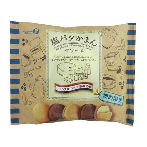 宝 塩バタかまんアソート 172g x15