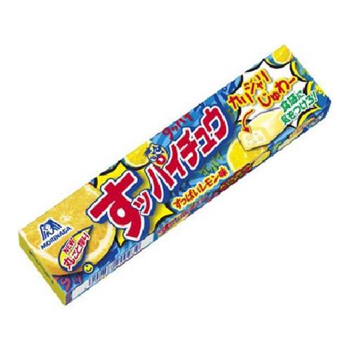森永製菓 すッパイチュウ すっぱいレモン 12粒