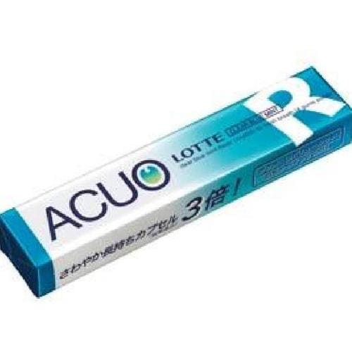 ロッテ ACUO クリアブルーミント 14粒