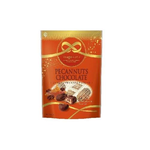 ピーカンナッツキャラメリゼチョコレート 82g