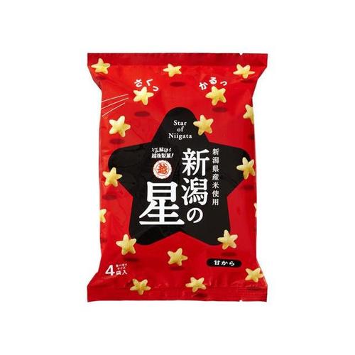 越後製菓 新潟の星 甘から 80g x12