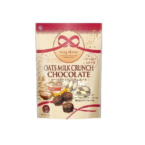 マゴコロオーツミルククランチチョコレート 90g