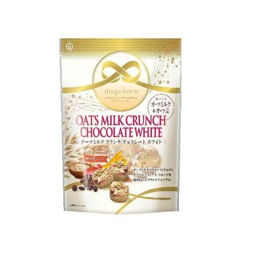 オーツミルククランチチョコレートホワイト 80g