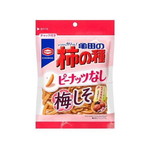亀田の柿の種 ピーナッツなし梅しそ 91g